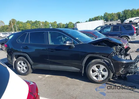 2021 Toyota Rav4 Xle from USA, damaged, VIN 2T3P1RFV2MC203588